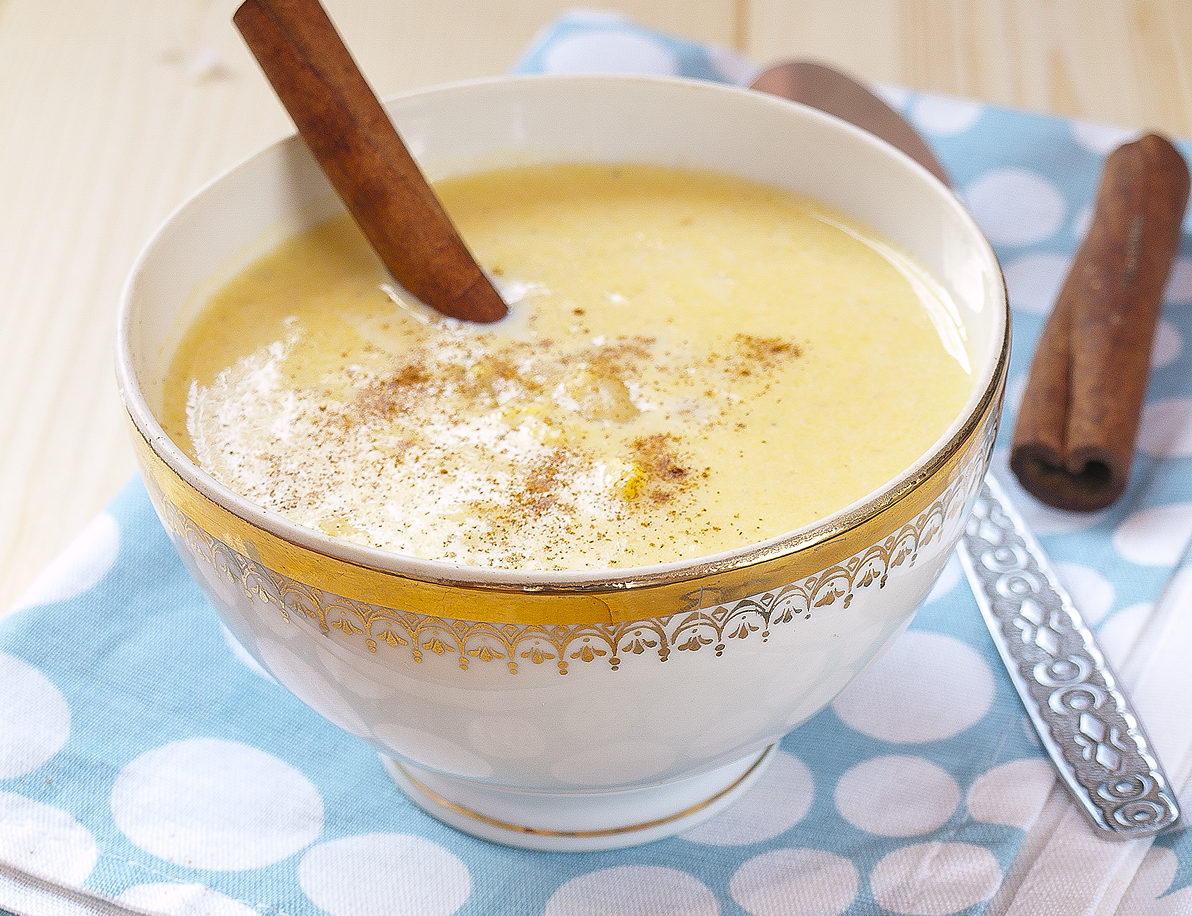 zupa dyniowa korzenna na słodko