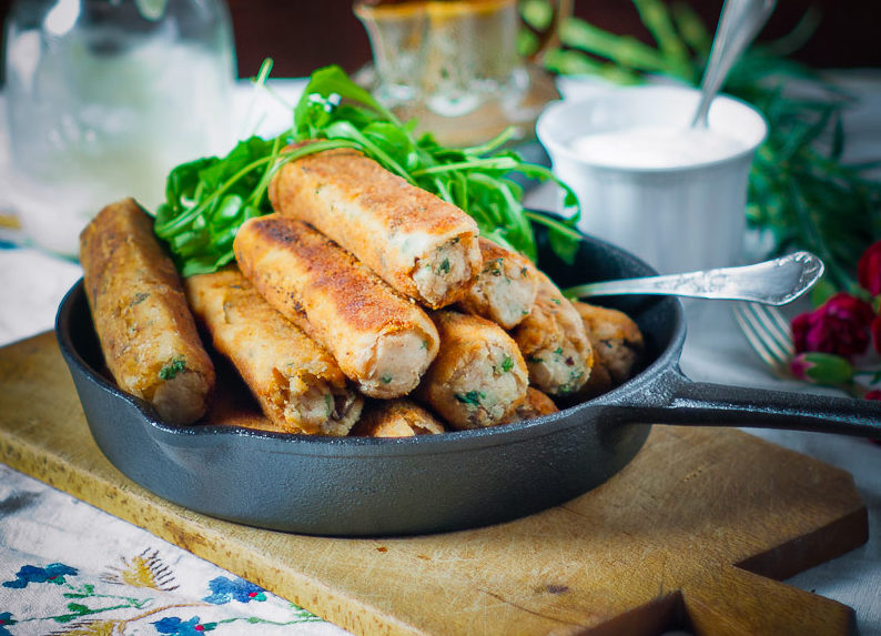 przepis na krokiety ziemniaczane